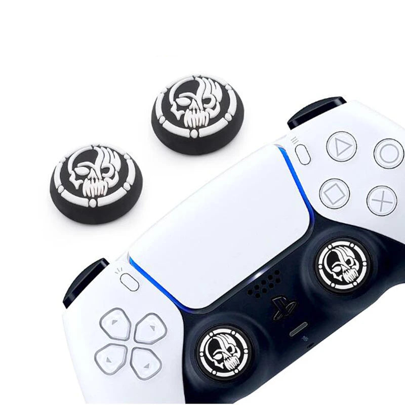 Thumb Grip Caps – Silikon-Stickaufsätze für PS5/PS4/Xbox/Switch