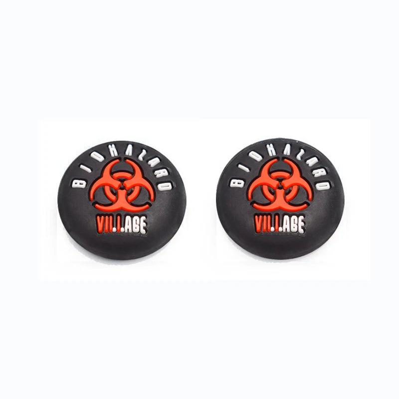 Thumb Grip Caps – Silikon-Stickaufsätze für PS5/PS4/Xbox/Switch