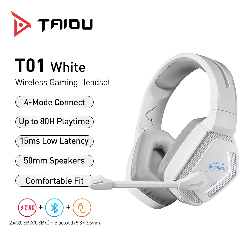TAIDU T01 – Headset für PC/PS5/Xbox