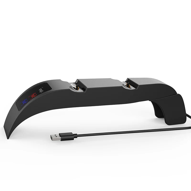 Ipega PG-P5016 – PS5 Ladestation mit Kühlung & Headset-Halter