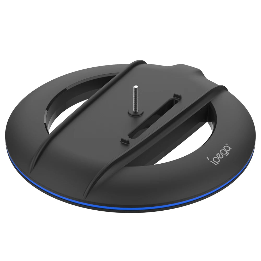 RGB Standfuß für PS5 Slim/Pro – Vertikaler Kühlständer mit USB & Licht