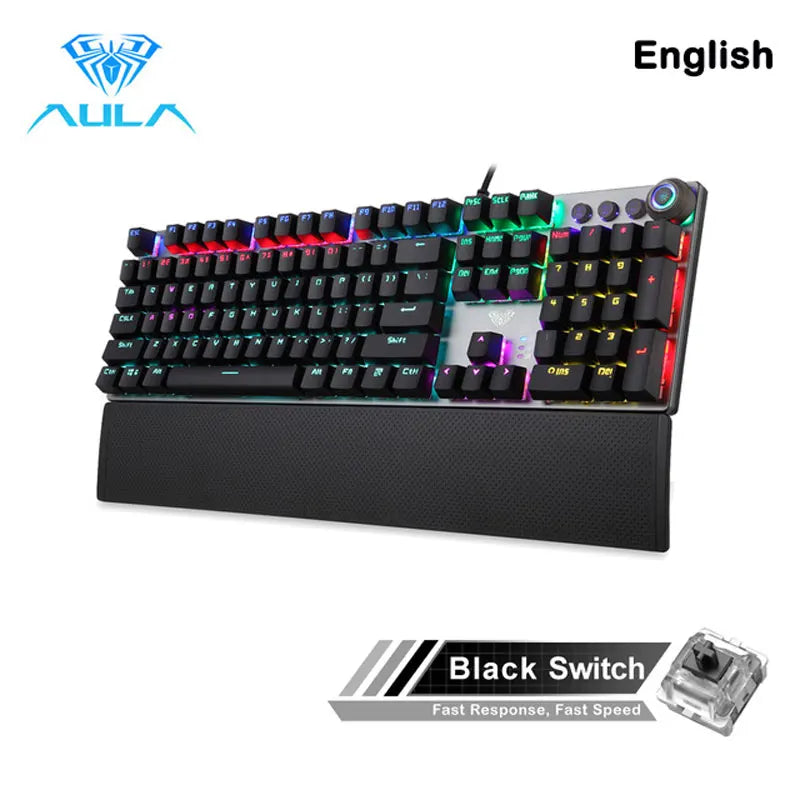AULA F2088 – RGB Tastatur mit Anti-Ghosting