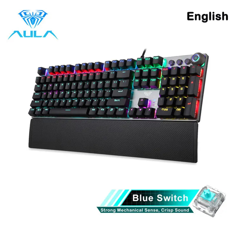 AULA F2088 – RGB Tastatur mit Anti-Ghosting