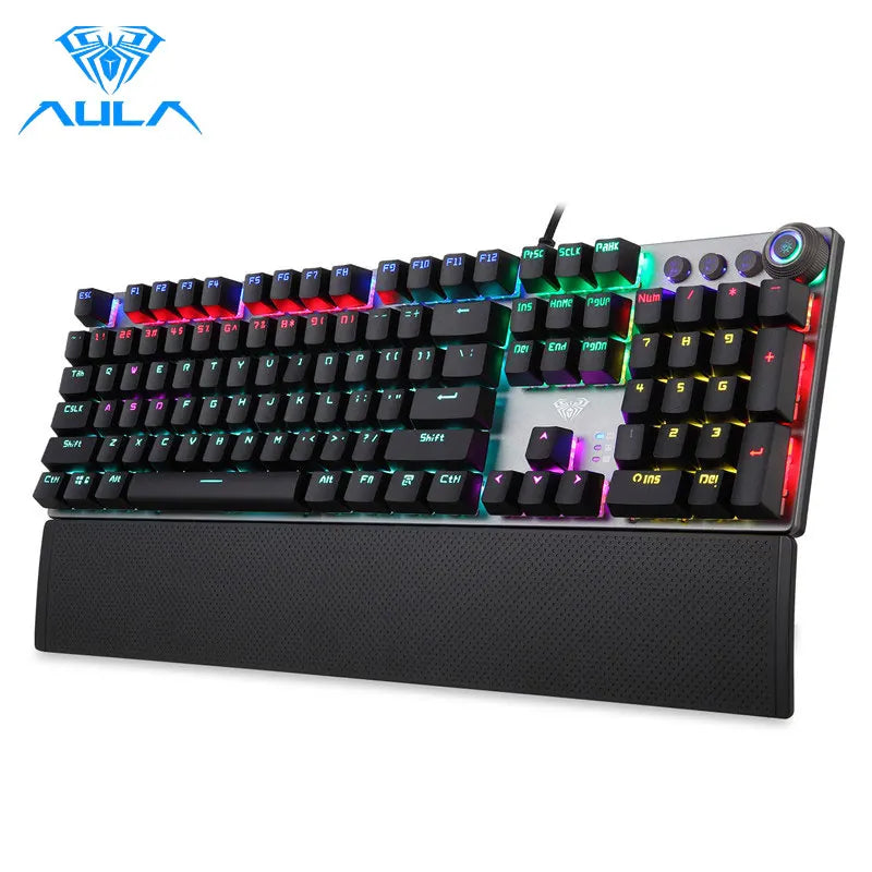 AULA F2088 – RGB Tastatur mit Anti-Ghosting