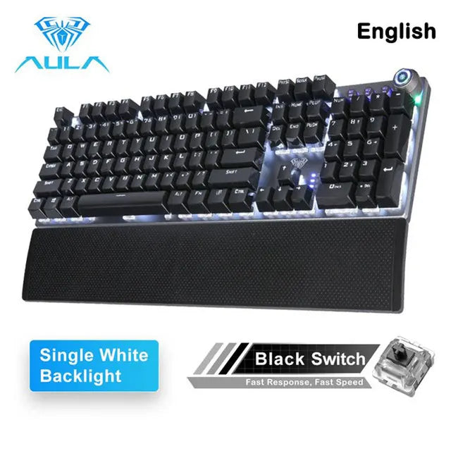 AULA F2088 – RGB Tastatur mit Anti-Ghosting