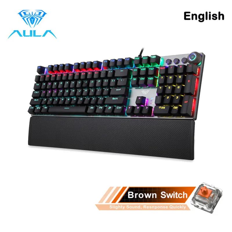 AULA F2088 – RGB Tastatur mit Anti-Ghosting