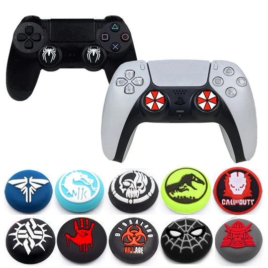 Thumb Grip Caps – Silikon-Stickaufsätze für PS5/PS4/Xbox/Switch