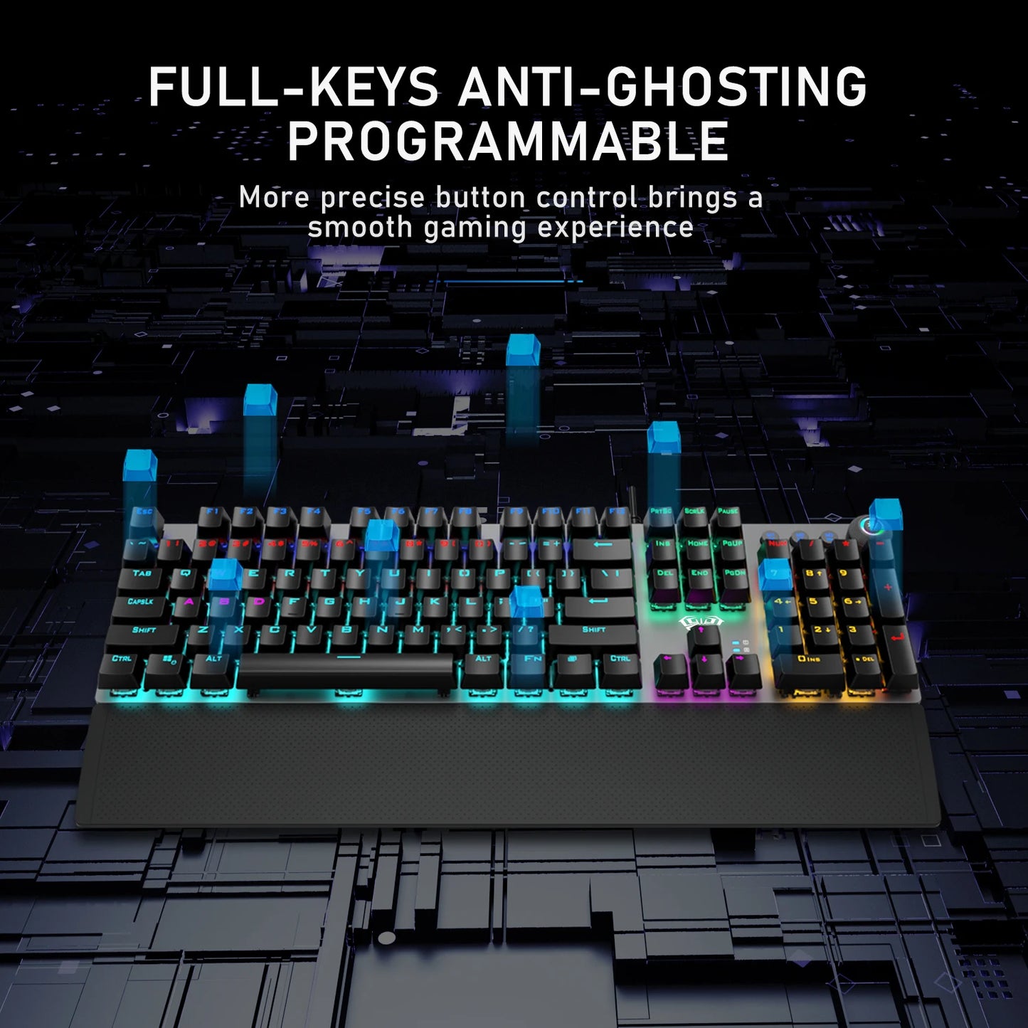 AULA F2088 – RGB Tastatur mit Anti-Ghosting
