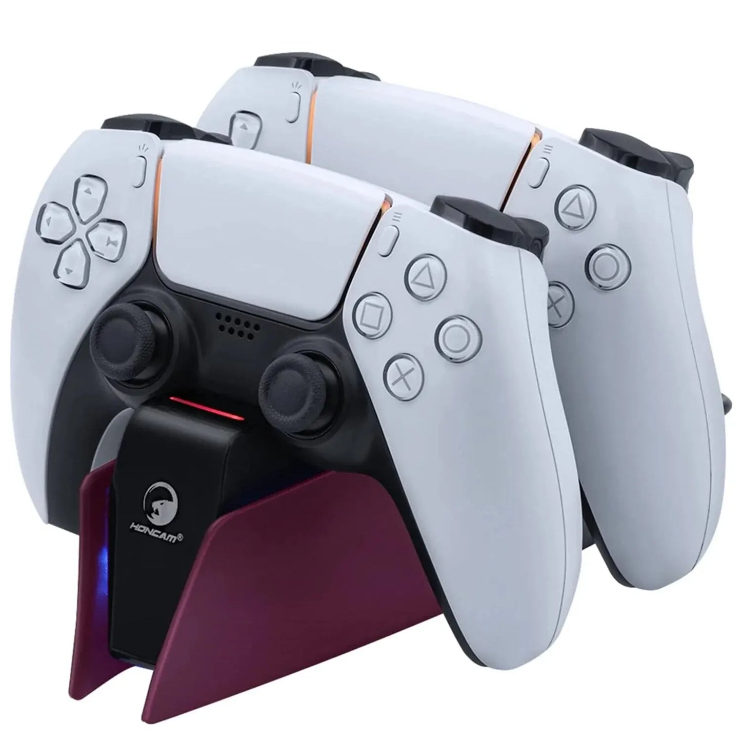 PS5 Dual Charger – Schnellladestation mit LED-Anzeige für Controller