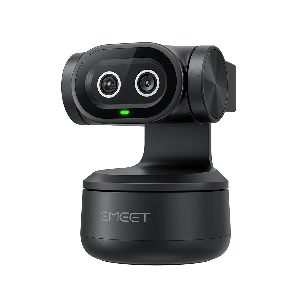 EMEET Pixy 4K Dual-Cam mit KI-Tracking & Gestensteuerung