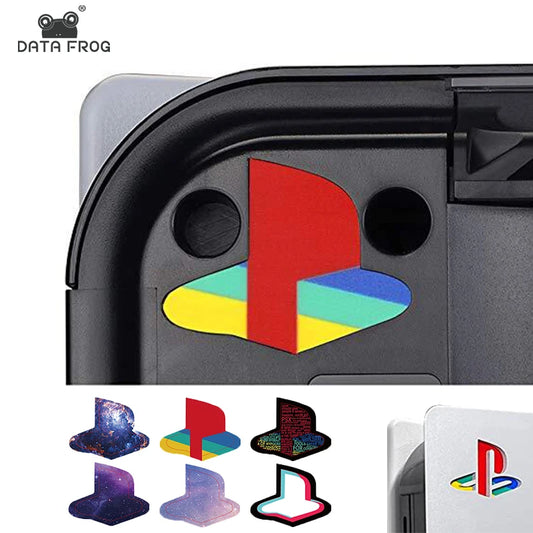 PS5 Logo-Sticker Set – Custom Vinyl Skins für Disc & Digital
