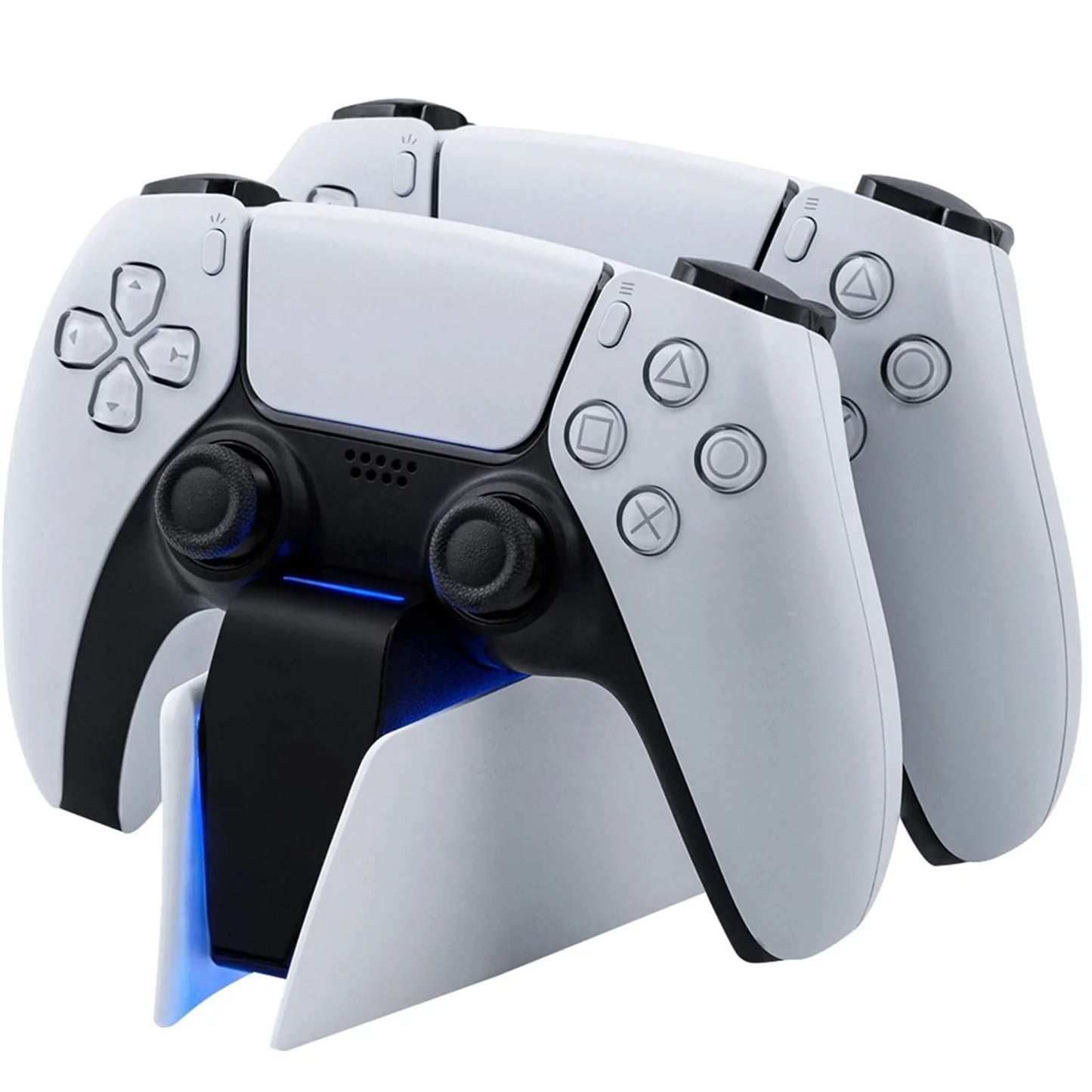 PS5 Dual Charger – Schnellladestation mit LED-Anzeige für Controller
