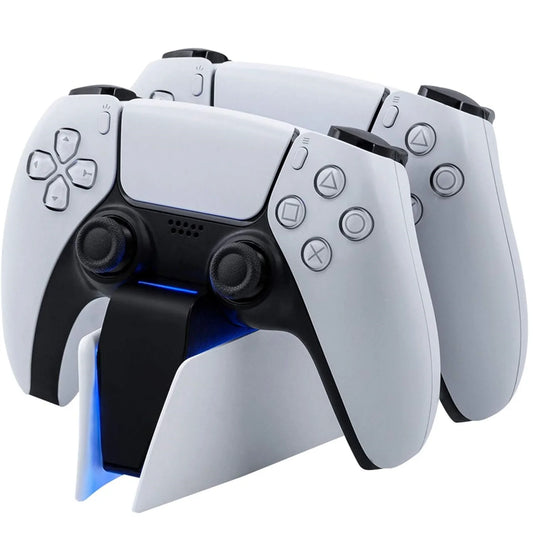 PS5 Dual Charger – Schnellladestation mit LED-Anzeige für Controller
