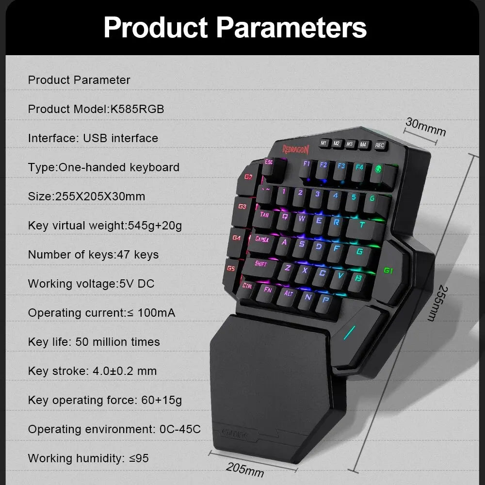 REDRAGON K585 DITI