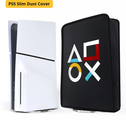 Staubschutz-Hülle für PS5 Slim – Neopren Cover in Schwarz