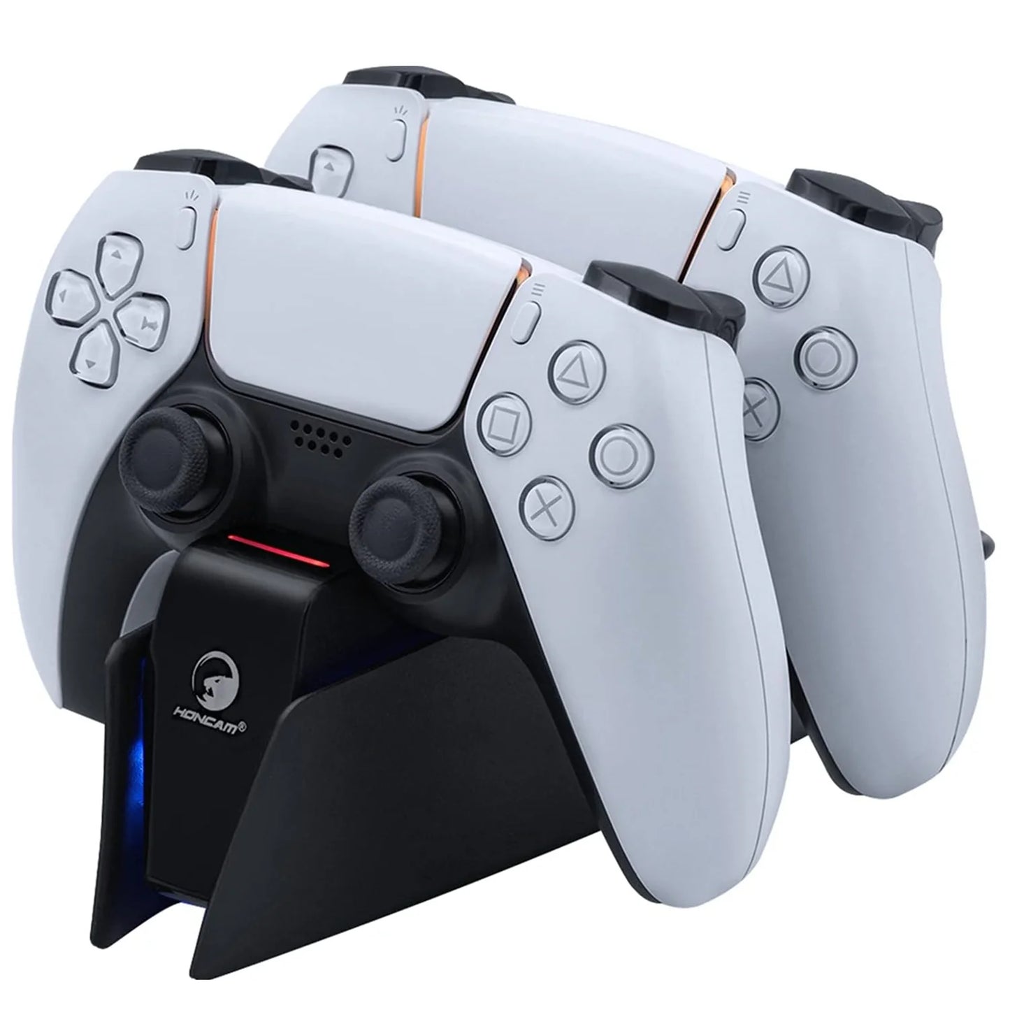 PS5 Dual Charger – Schnellladestation mit LED-Anzeige für Controller
