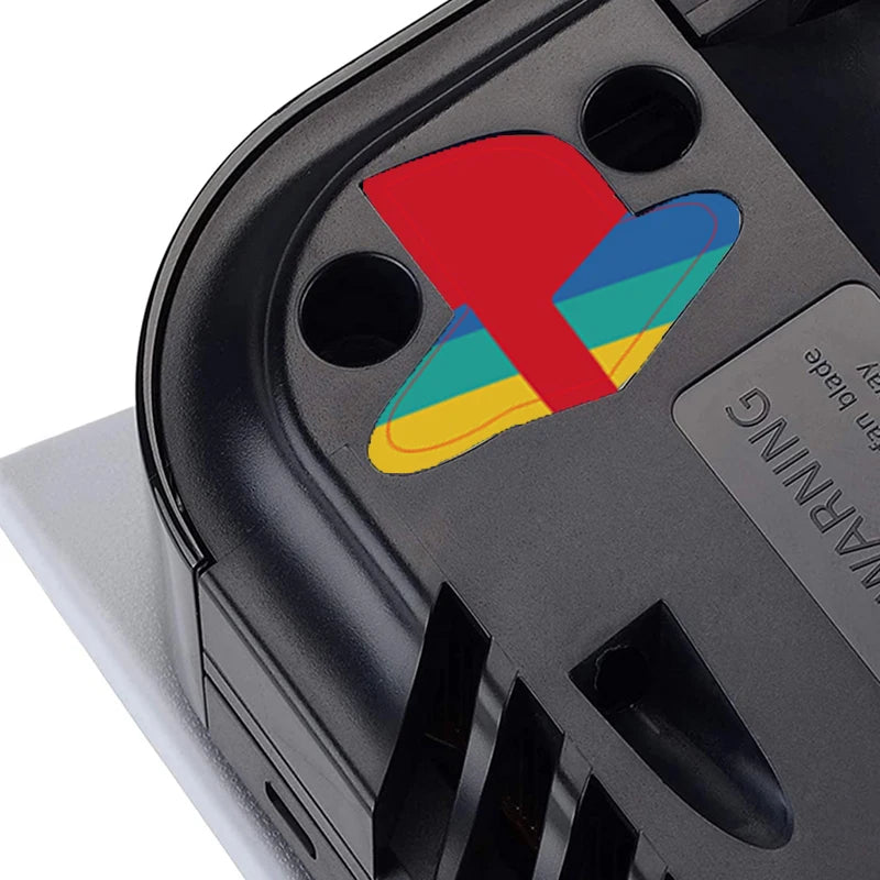 PS5 Logo-Sticker Set – Custom Vinyl Skins für Disc & Digital