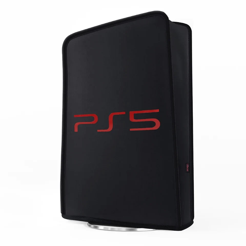 Staubschutz-Hülle für PS5 Slim – Neopren Cover in Schwarz
