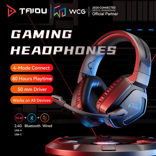 TAIDU T01 – Headset für PC/PS5/Xbox