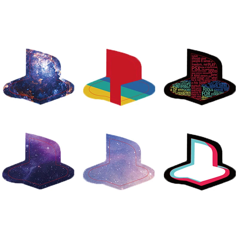 PS5 Logo-Sticker Set – Custom Vinyl Skins für Disc & Digital