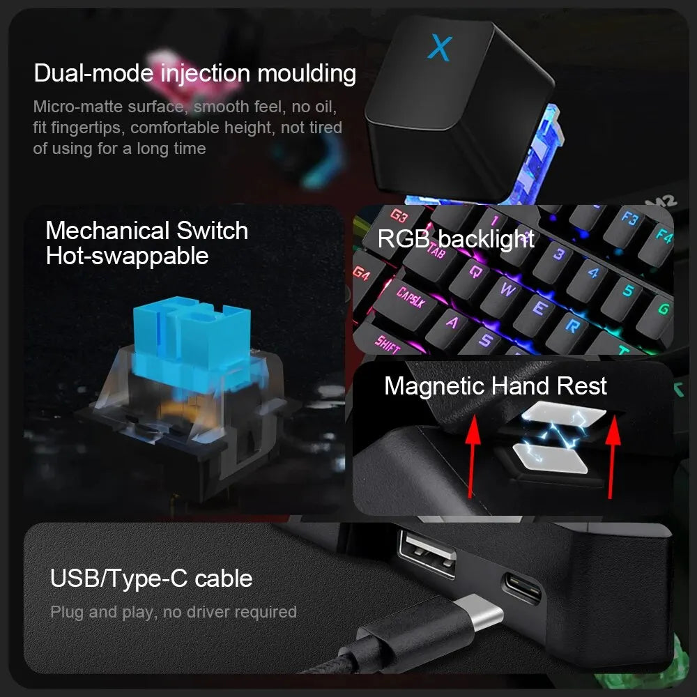 REDRAGON K585 DITI