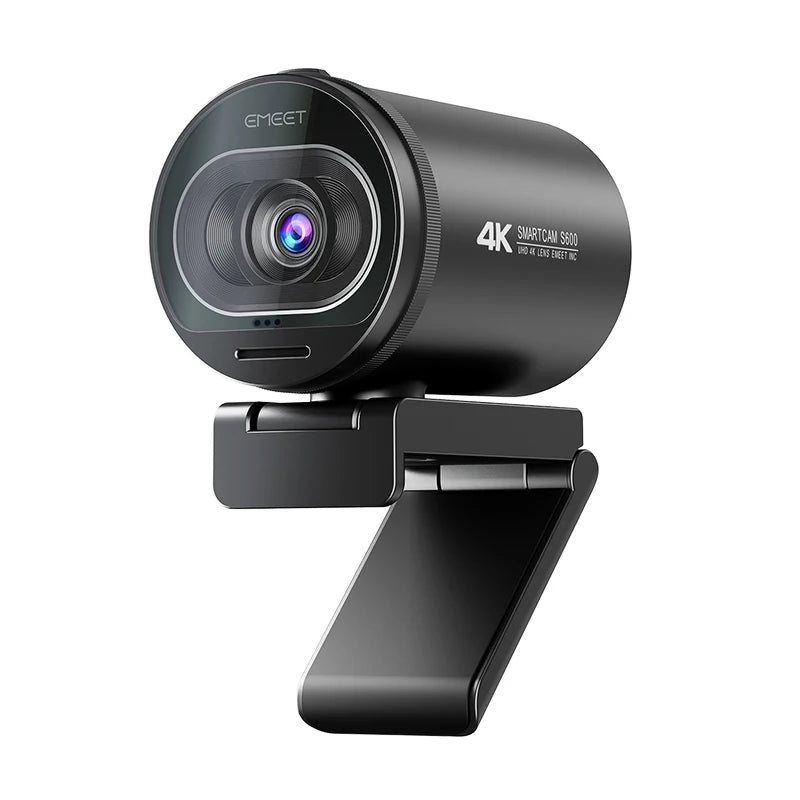 EMEET S600 4K Webcam mit 60FPS & Dual-Mic