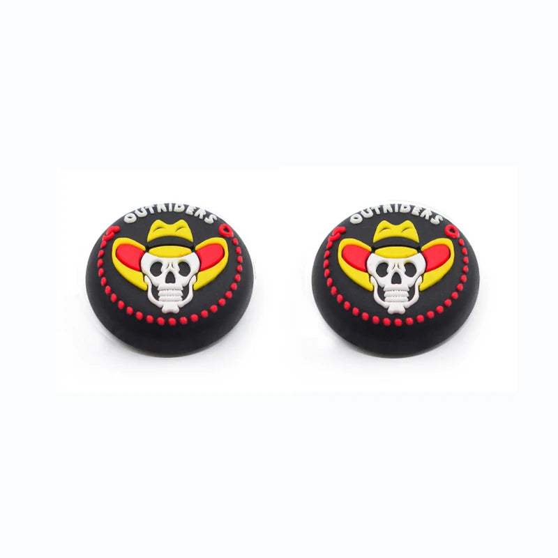 Thumb Grip Caps – Silikon-Stickaufsätze für PS5/PS4/Xbox/Switch