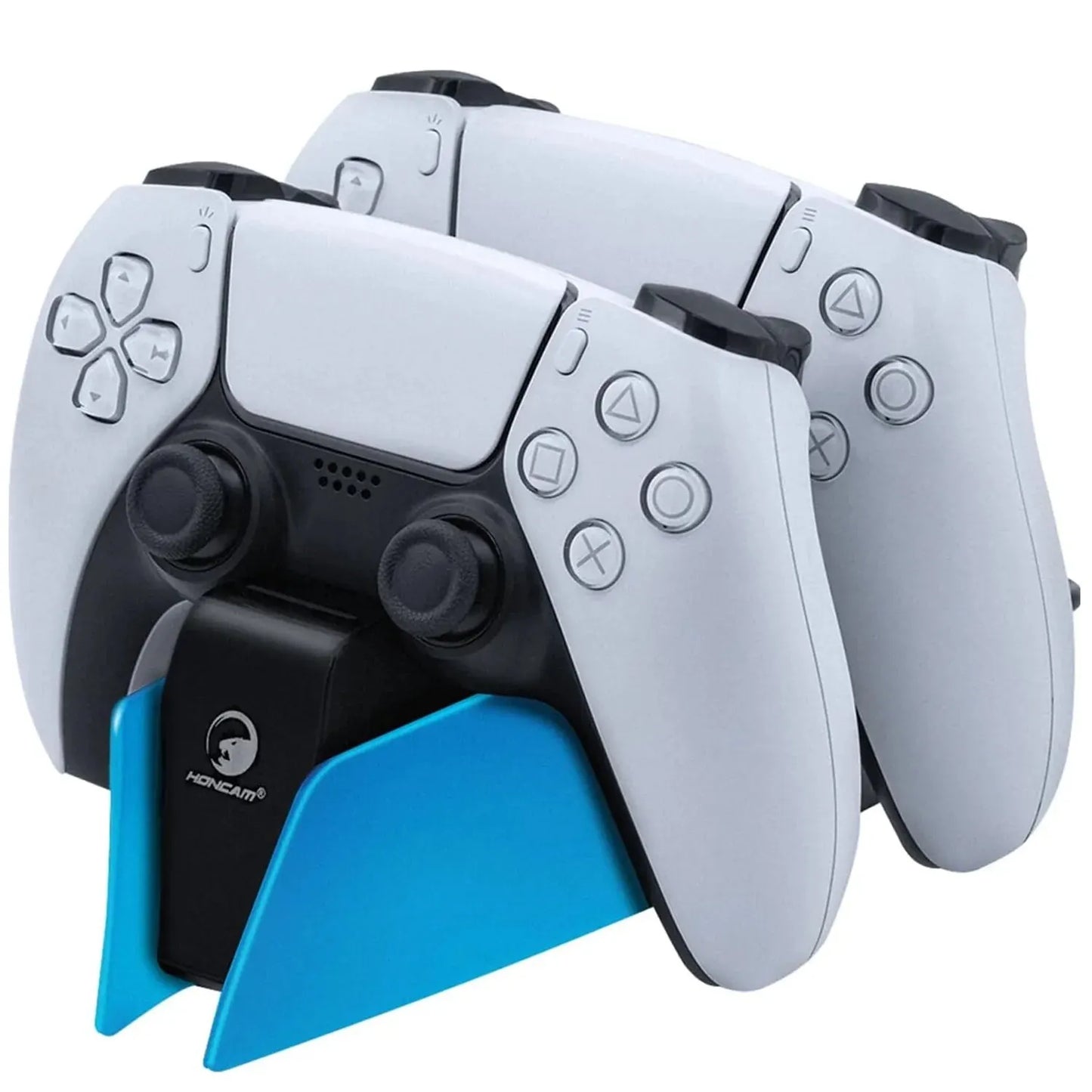 PS5 Dual Charger – Schnellladestation mit LED-Anzeige für Controller