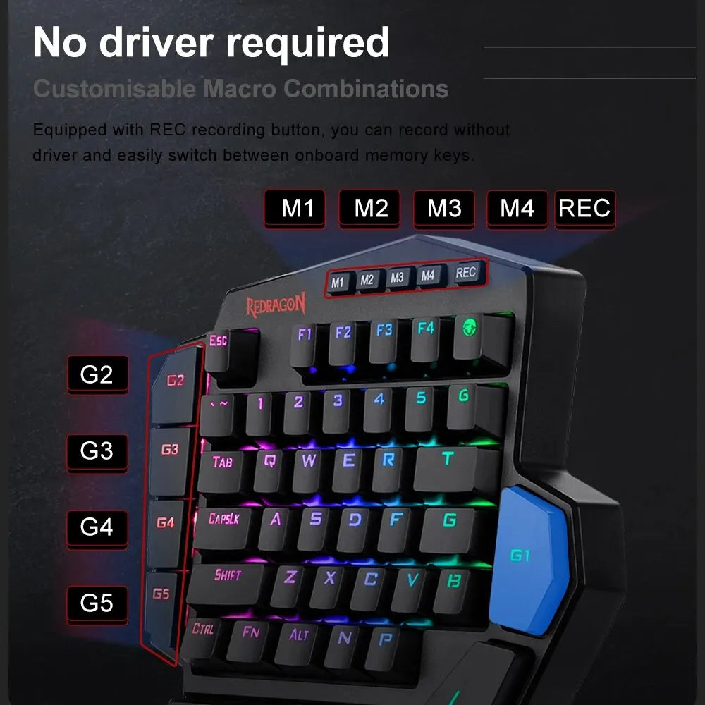 REDRAGON K585 DITI