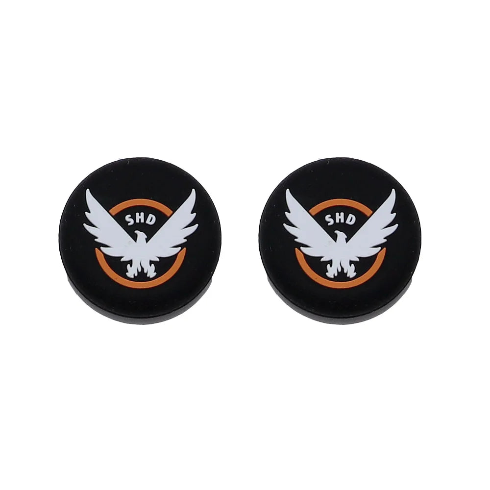 Thumb Grip Caps – Silikon-Stickaufsätze für PS5/PS4/Xbox/Switch