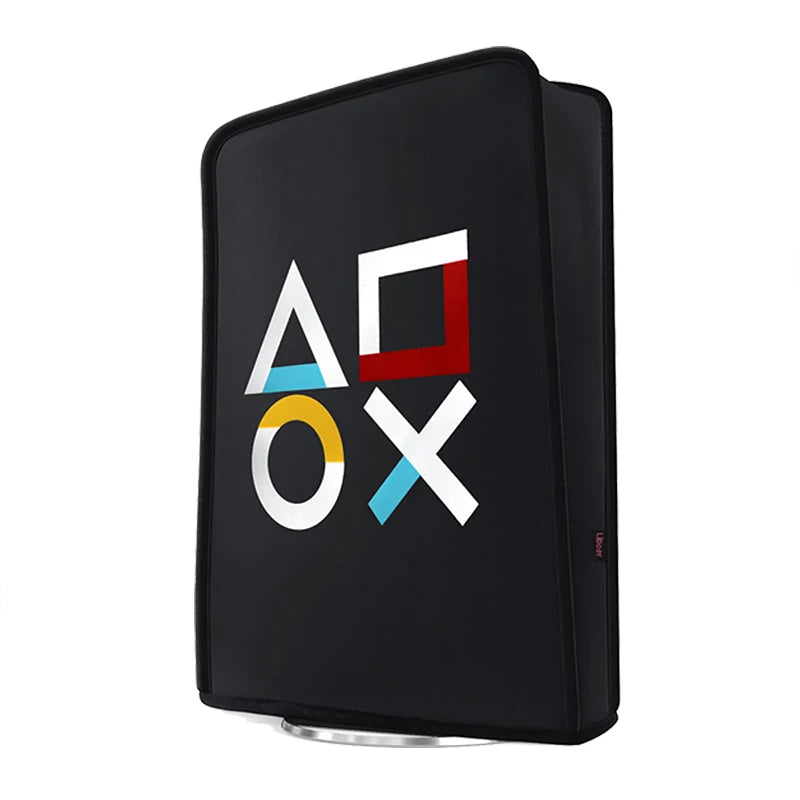 Staubschutz-Hülle für PS5 Slim – Neopren Cover in Schwarz