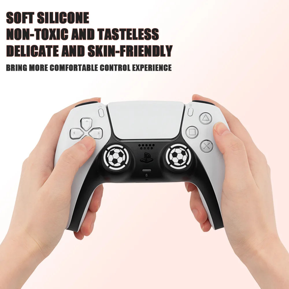 Thumb Grip Caps – Silikon-Stickaufsätze für PS5/PS4/Xbox/Switch